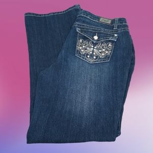 Earl Jean  Women's Blue Jeans Size 8